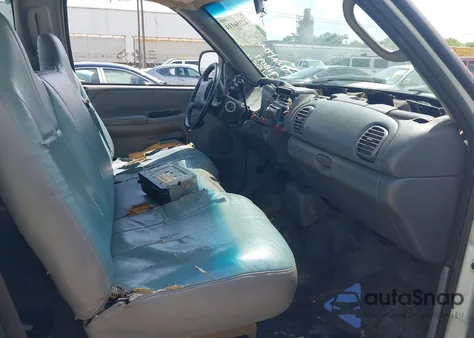 2001 Dodge Ram 1500 St/Ws из США, поврежденный, VIN 1B7HC16X61S748097